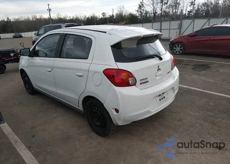 2014 Mitsubishi Mirage De z USA, uszkodzony, nr VIN ML32A3HJ6EH009429